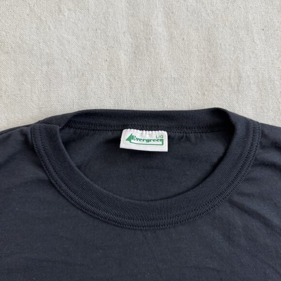 Vintage 1986 Skinny Puppy Severed Heads Dig It Bigot World Tour T-Shirt Large - Picture 2 of 7